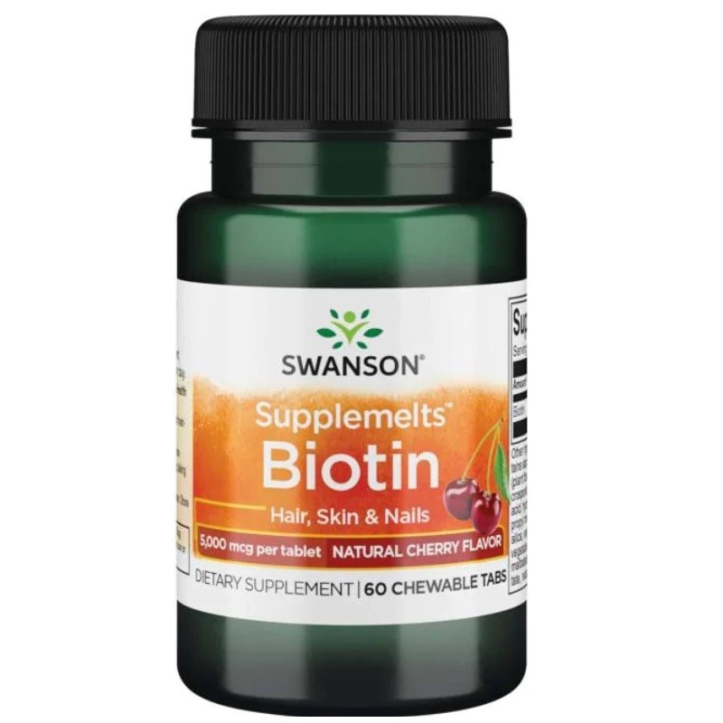 Biotyna 60 tabletek do ssania