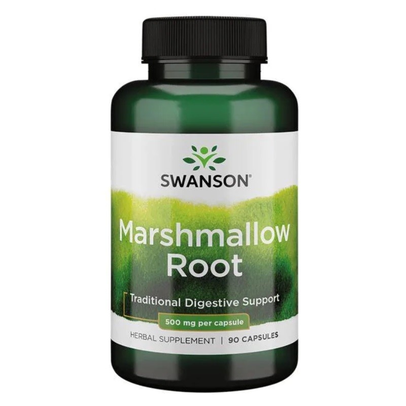 Marshmallow (Prawoślaz lekarski) 500mg 90 kaps.