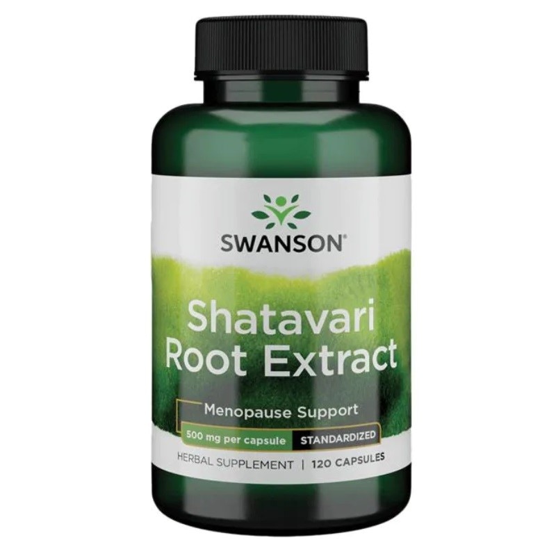 Shatavari 500mg 120 kaps.