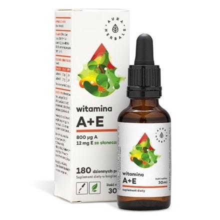Witamina A+E 30 ml
