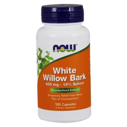 White Willow Bark 400mg 100 kaps.