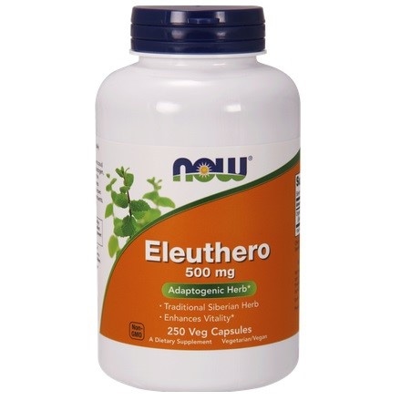 Eleuthero (Żeń-szeń Syberyjski) 500mg 250 kaps.