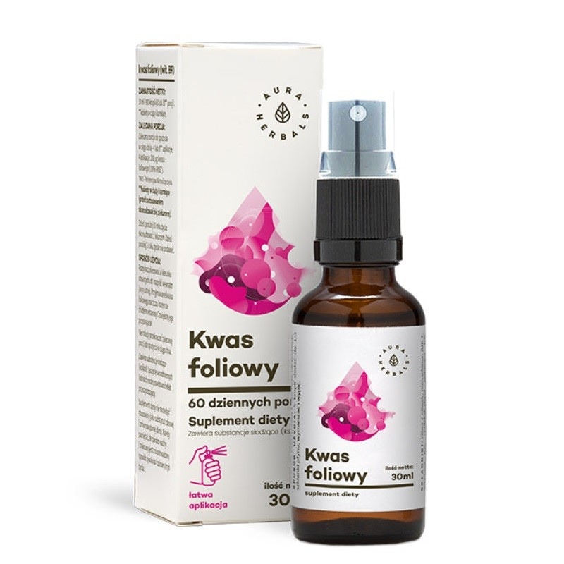 Kwas foliowy 30ml