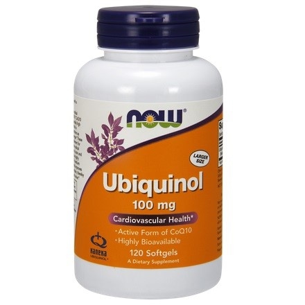 Ubiquinol 100mg 120 kaps.