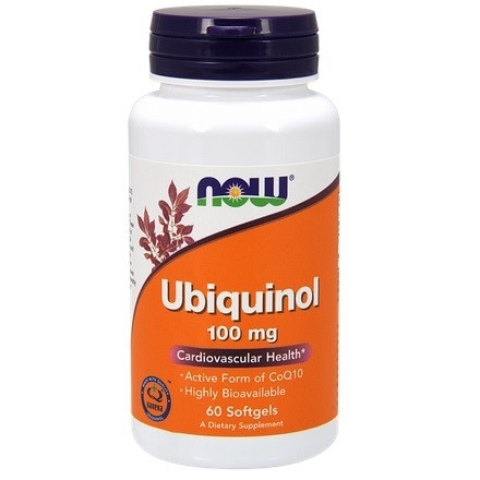 Ubiquinol 100mg 60 kaps.
