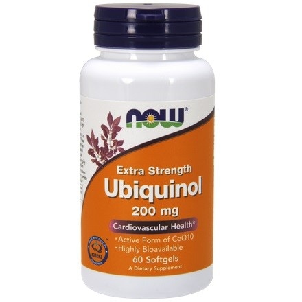 Ubiquinol 200mg 60 kaps.