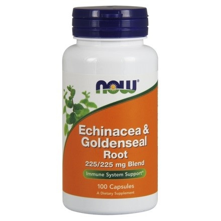 Echinacea & Goldenseal Root 100kaps.