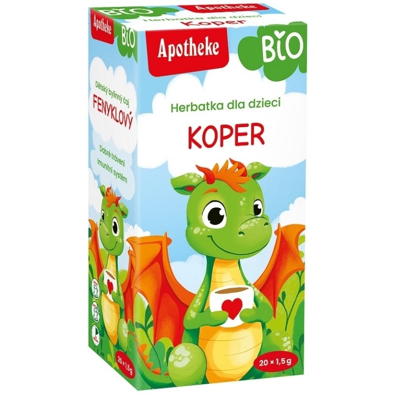 Herbatka Dla Dzieci Koper BIO 20x1,5g