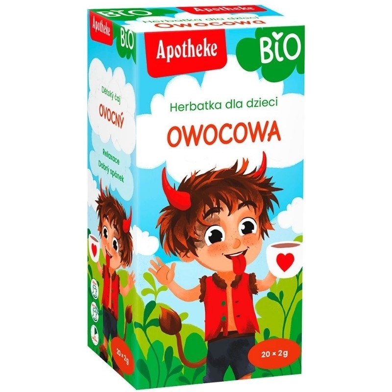 Herbatka Dla Dzieci Owocowa BIO 20x2g