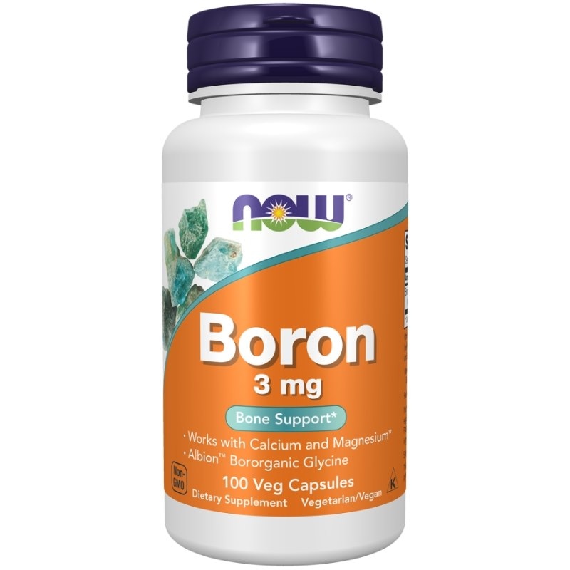 Boron 3mg 100 kaps.