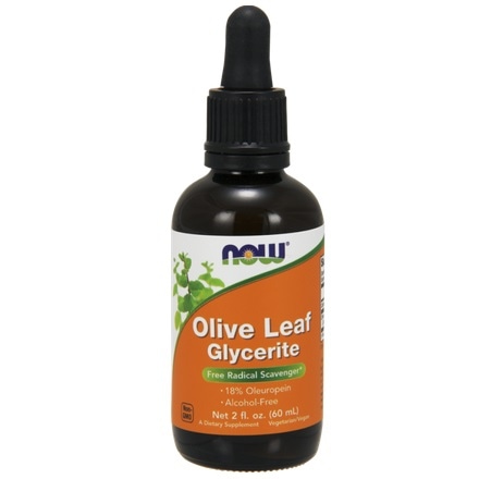 Olive Leaf (Liść Oliwny) Glycerite 60ml