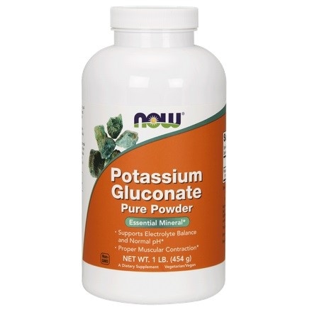 Potassium Gluconate (Glukonian potasu) proszek 454g