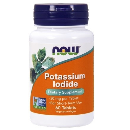 Potassium Iodide (Jodek Potasu) 30mg 60 tabl.