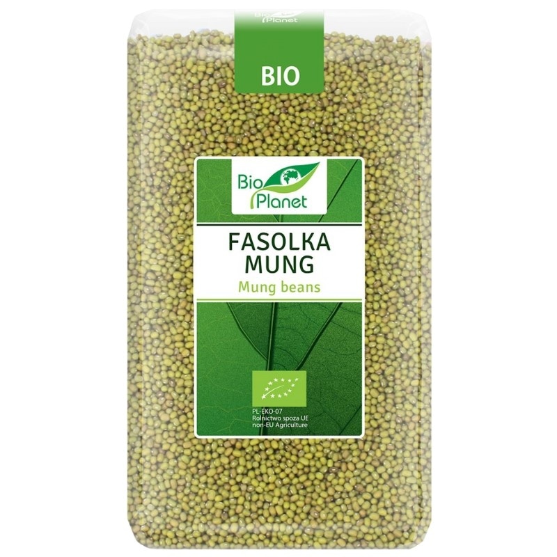 Bio Planet Fasolka Mung BIO 1kg