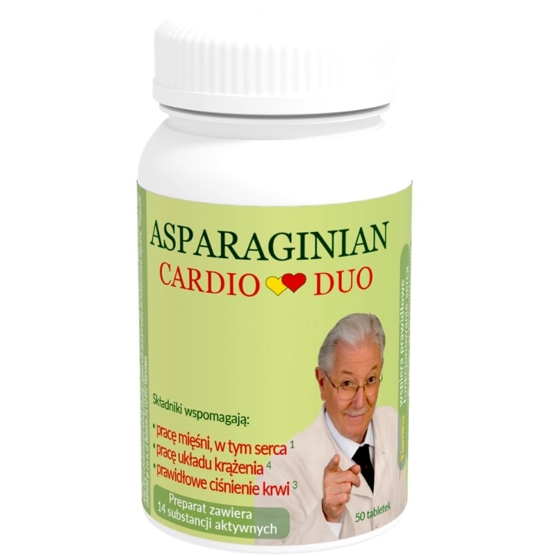 Asparaginian Cardioduo 50 tabl.