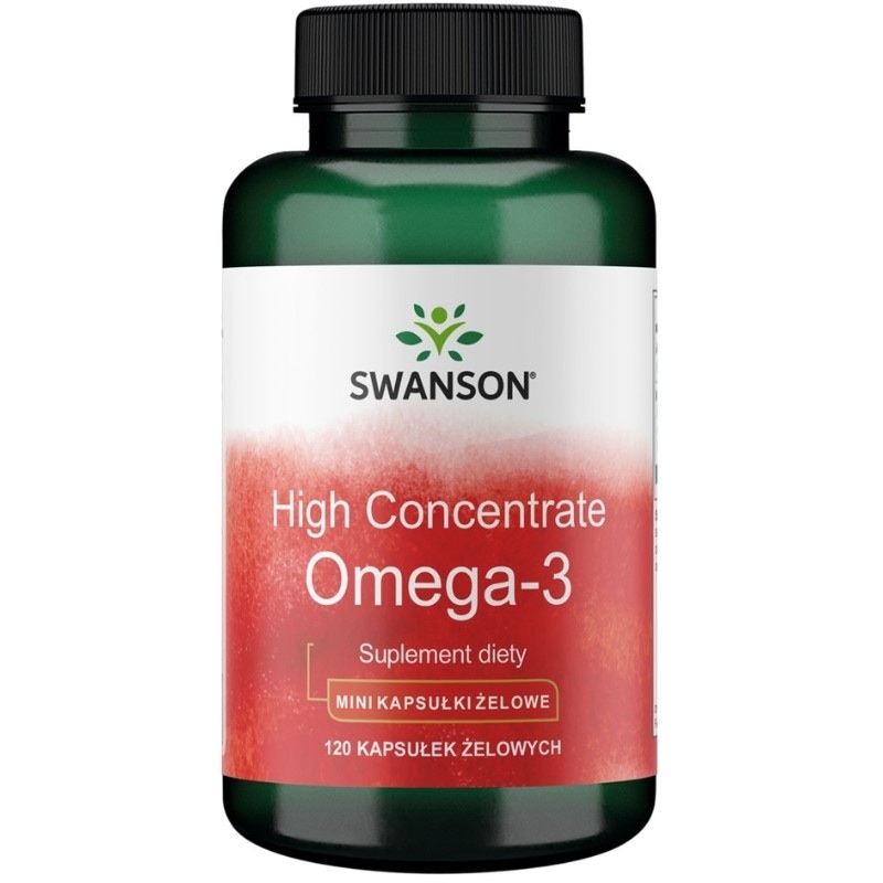 Omega-3 High Concentrate 120 kaps.