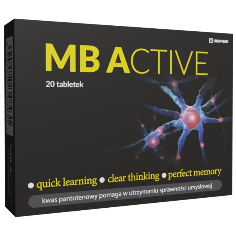 MB Active 20 tabl.