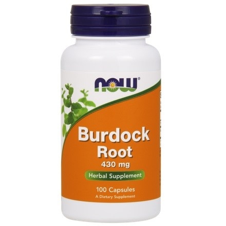 Burdock Root (Korzeń łopianu) 430mg 100 kaps.