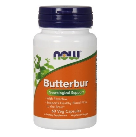 Butterbur (Lepiężnik) 75mg 60 kaps.