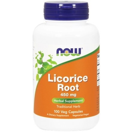 Licorice Root (Korzeń Lukrecji) 450mg 100 kaps.