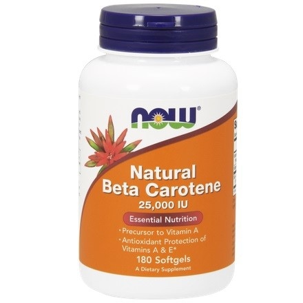 Beta Karoten Naturalny 25000IU 180 kaps.
