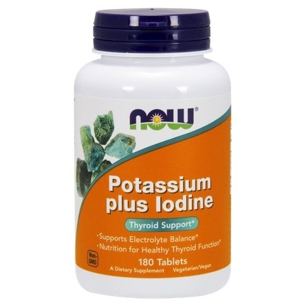 Potas plus Jod 180 tabl.