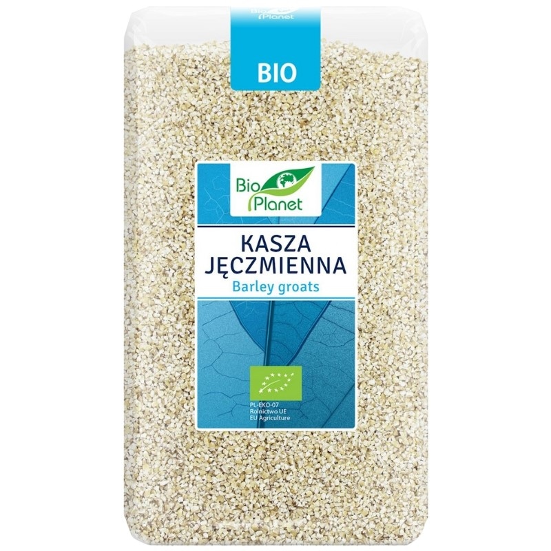 Bio Planet Kasza jęczmienna BIO 1kg