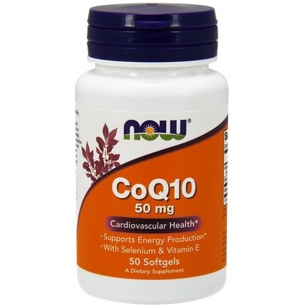 Koenzym Q10+Selen & Witamina E 50mg 50 kaps.