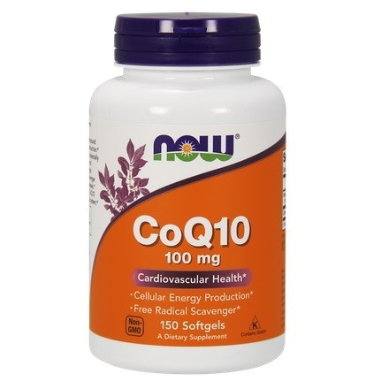 Koenzym Q10 100mg 150 kaps.