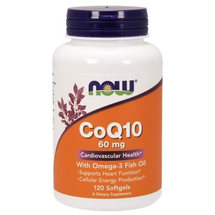 Koenzym Q10 60mg & Omega-3 120 kaps.