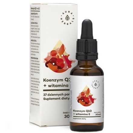 Koenzym Q10 + Witamina E 30 ml