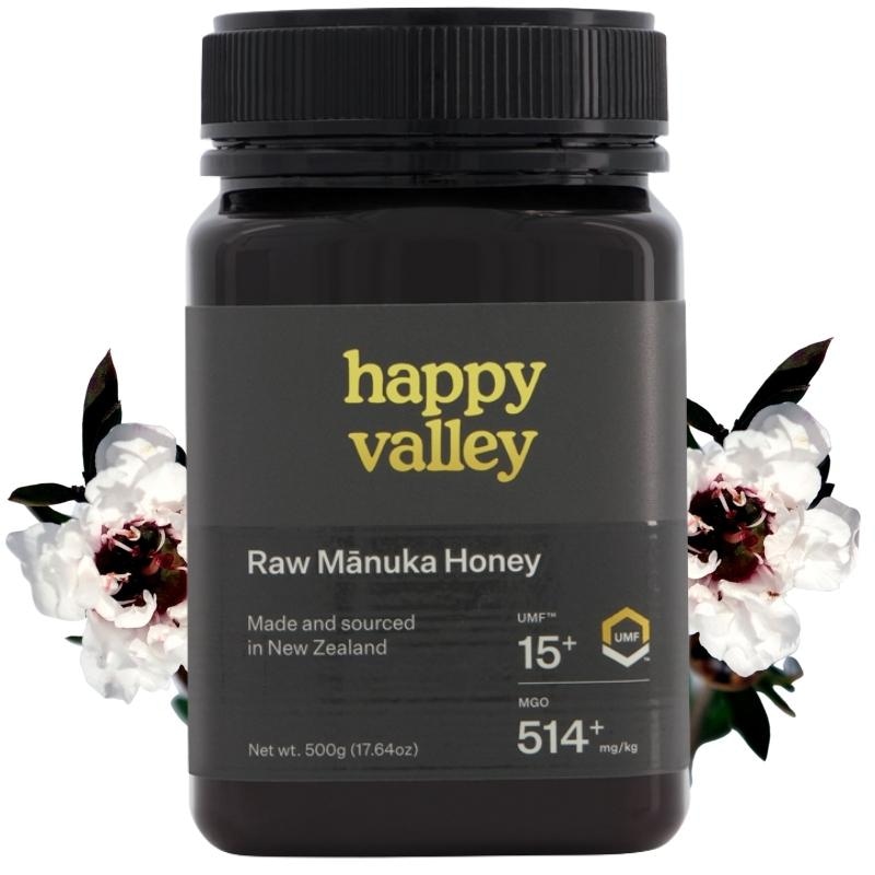 Miód Manuka UMF15+ (MG514+) 500g