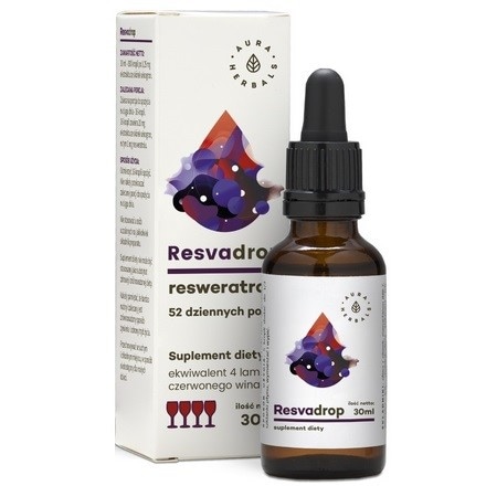 Resvadrop 2,5% 30ml
