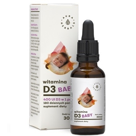 Witamina D3 Baby - 30ml