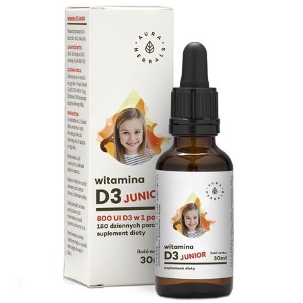 Witamina D3 Junior - 30ml