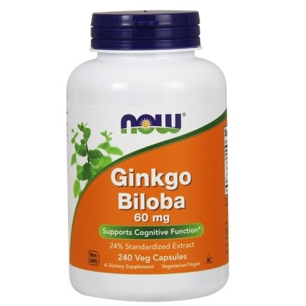 Ginkgo Biloba 60mg 240 kaps.