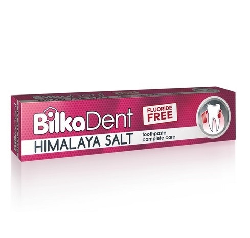 Pasta do zębów Bilka z solą himalajską 75ml