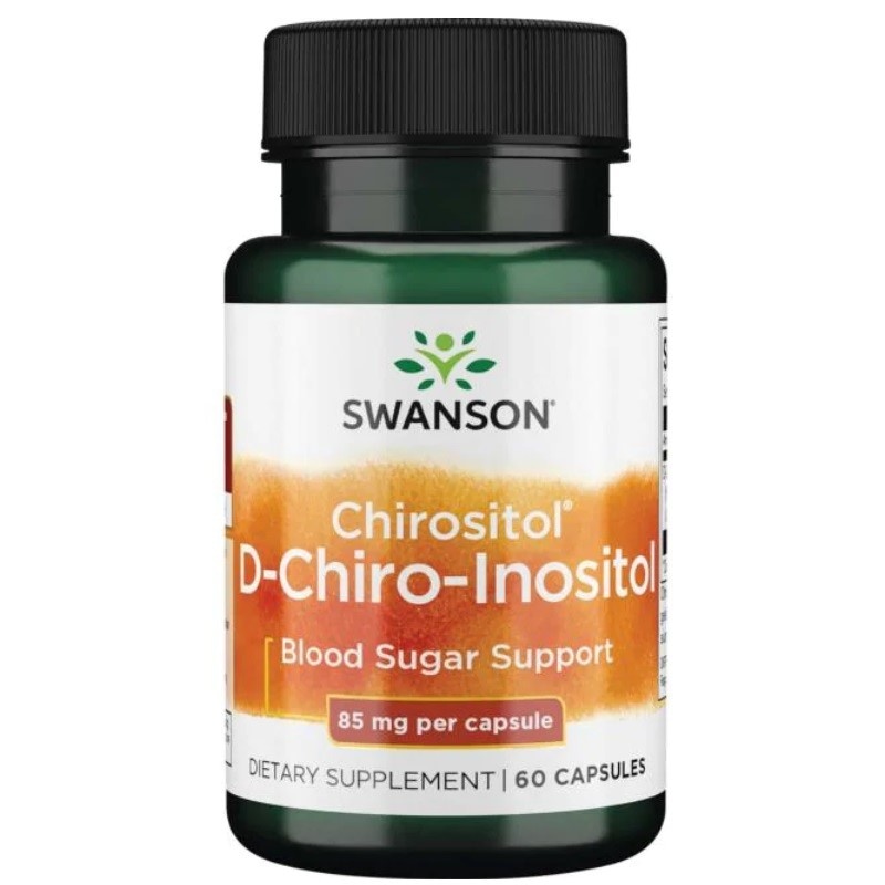 D-chiro-inozytol 60 kaps.