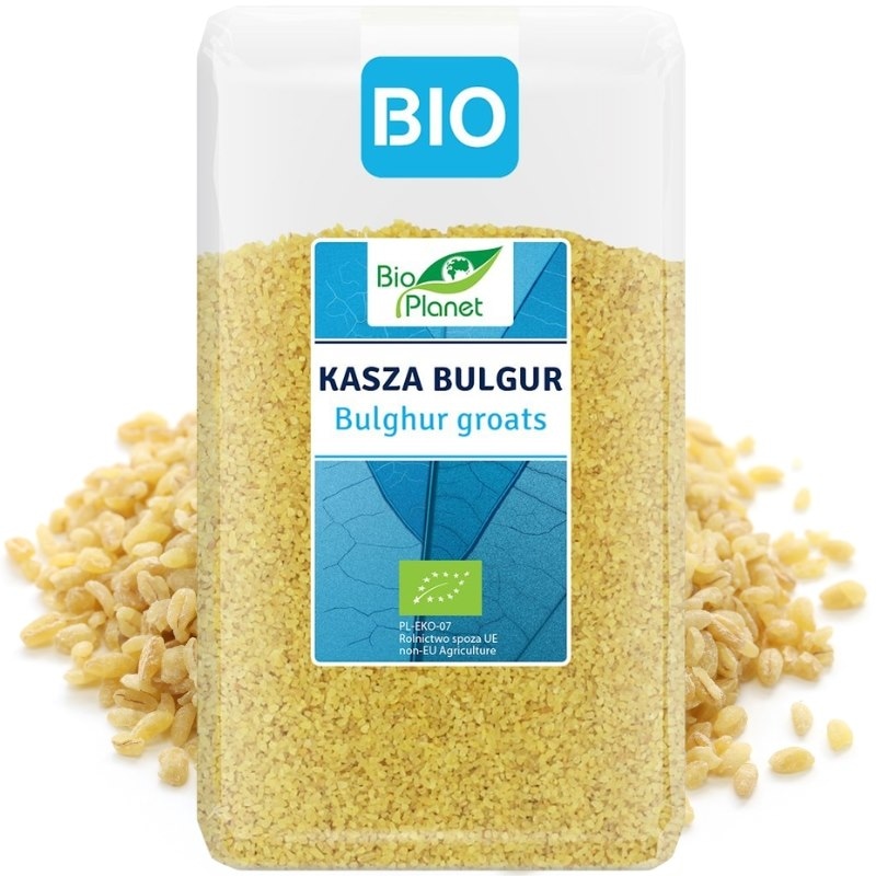 Bio Planet Bulgur (kasza) BIO 1kg