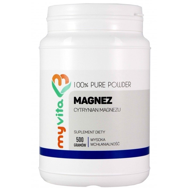 Magnez proszek 500g