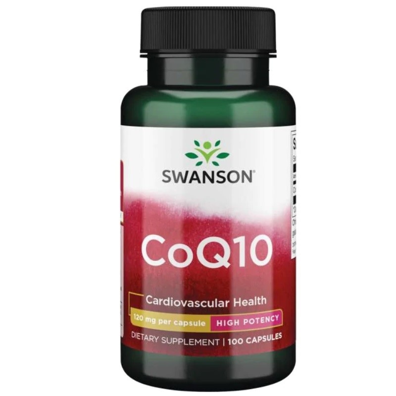 Koenzym Q10 120mg 100 kaps.