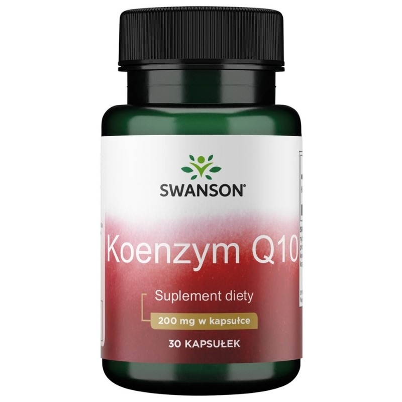 Koenzym Q10 200mg 30 kaps.