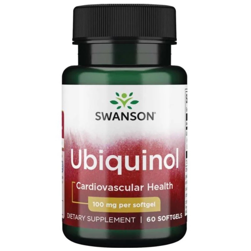 Ubiquinol 100mg 60 kaps.