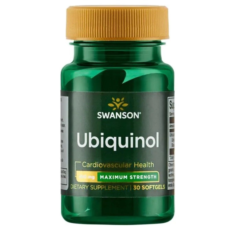 Ubiquinol 200mg 30 kaps.