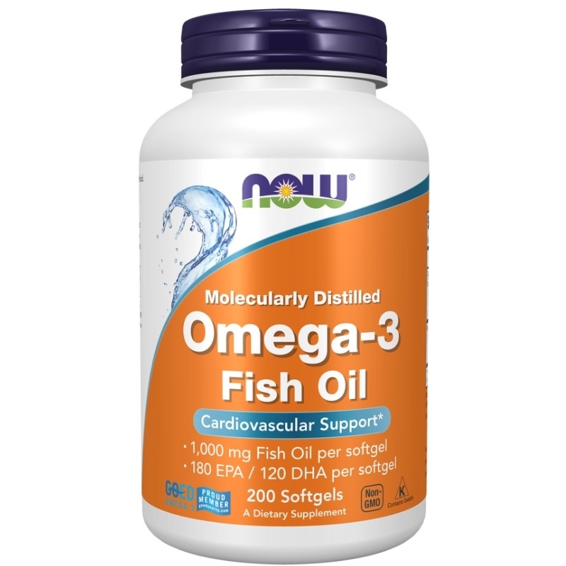 Omega 3 1000mg 200 softgels