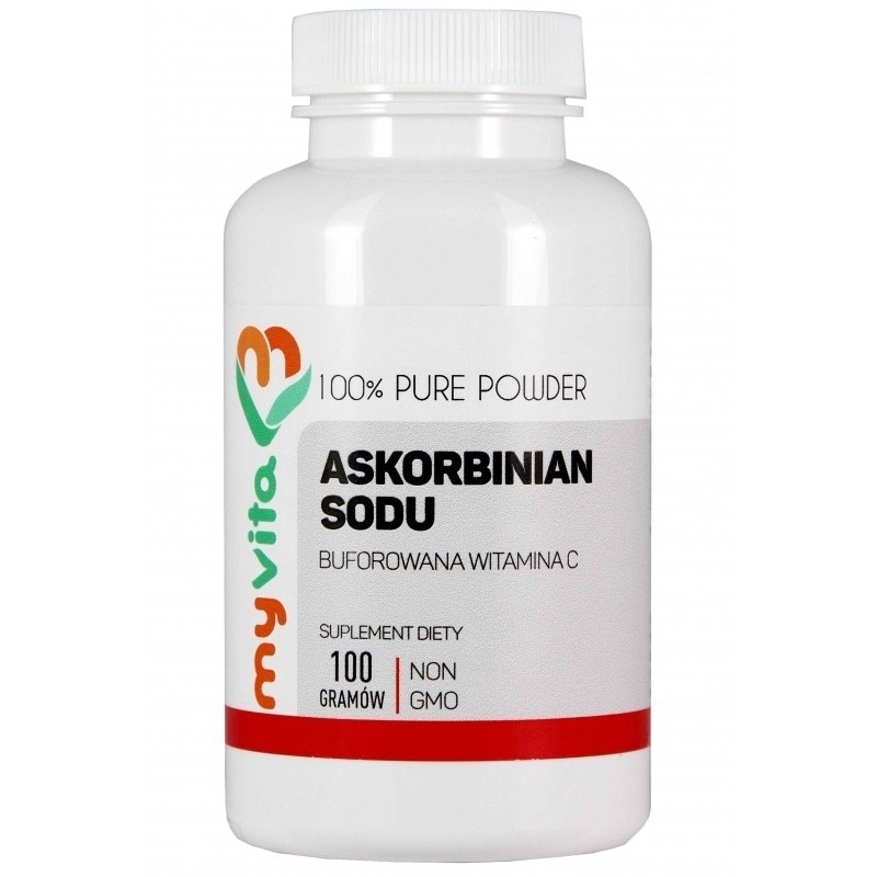 Askorbinian sodu (witamina C buforowana) 100g