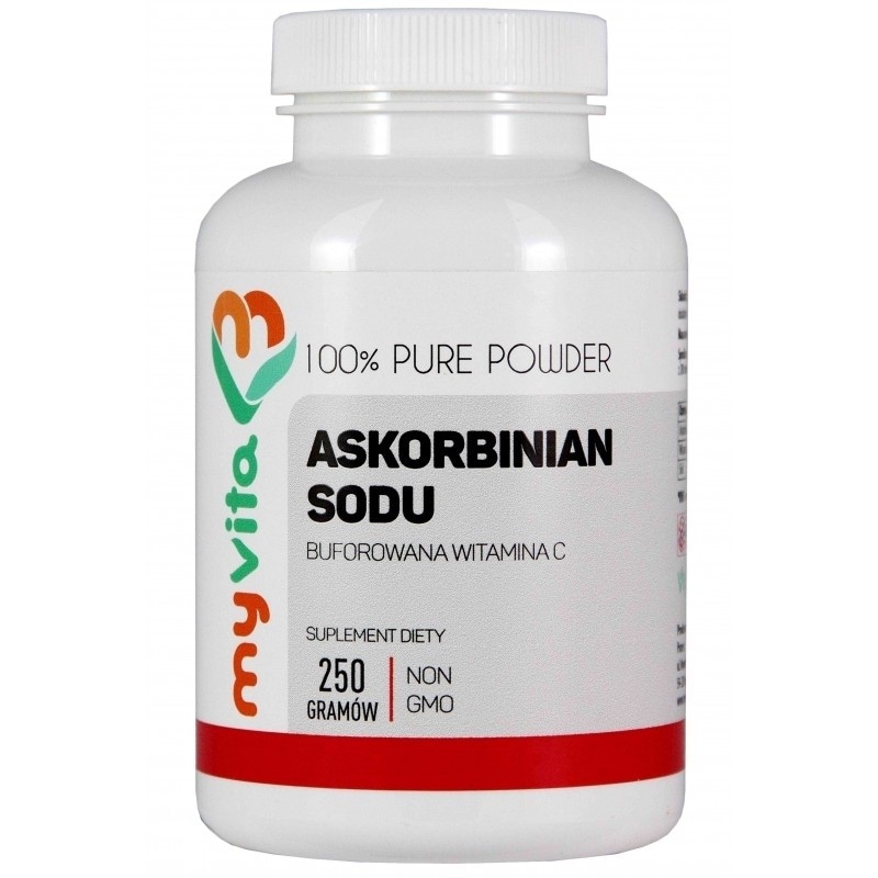 Askorbinian sodu (witamina C buforowana) 250g
