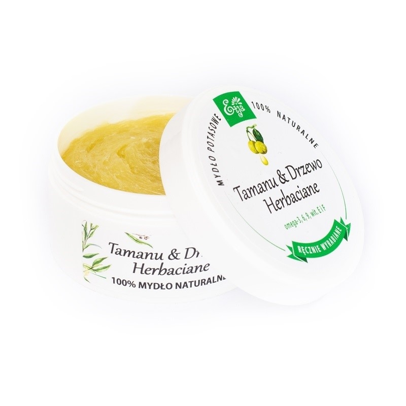 Mydło 100% naturalne tamanu & drzewa herbaciane 80g