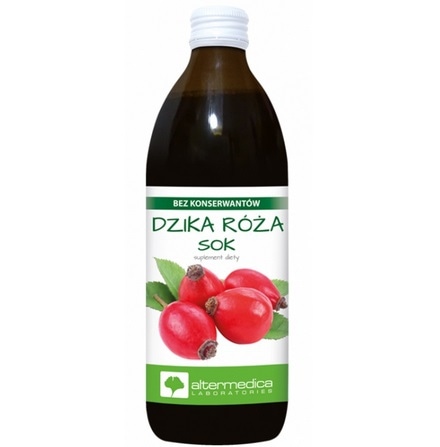 Dzika Róża sok 500ml