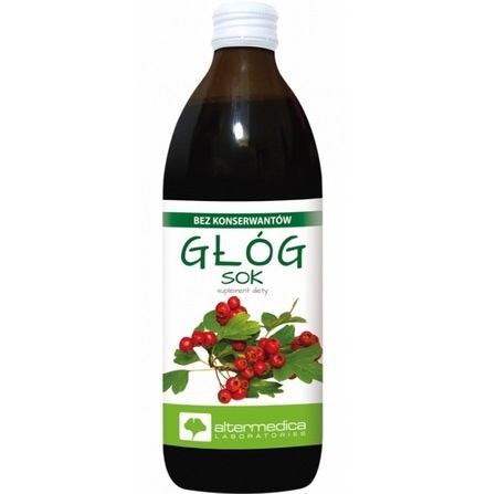 Głóg sok 500ml